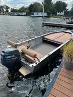 Aluminium boot, Watersport en Boten, Sloepen, Ophalen, 6 meter of meer, Aluminium, Zo goed als nieuw