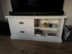 Gratis af te halen: Wit TV-meubel, Ophalen, Gebruikt, 100 tot 150 cm, Minder dan 100 cm
