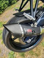 Yoshimura uitlaat, Ophalen