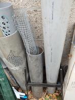 PVC Buizen - Diverse Maten, Doe-het-zelf en Verbouw, Buizen en Afvoer, Gebruikt, Pvc, 2 tot 4 meter, Ophalen of Verzenden