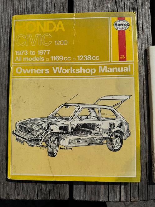 Diverse Honda Civic 1200 - 1500 manuals, Auto diversen, Handleidingen en Instructieboekjes, Ophalen of Verzenden