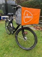 Postfiets, Fietsen en Brommers, Fietsen | Dames | Damesfietsen, Gebruikt, Versnellingen, 56 cm of meer, Ophalen