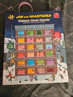 Jan v haasteren puzzels Adventskalender 24x54 puzzelstukjes, Ophalen of Verzenden, Minder dan 500 stukjes, Zo goed als nieuw, Legpuzzel