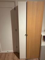 Pax kast 75 cm breed en 37 cm diep inc deurtjes, Ophalen, Gebruikt, 200 cm of meer, 50 tot 100 cm