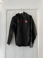 FC Barcelona jack/vest van Nike met capuchon, maat S, Maat S, Ophalen of Verzenden, Zo goed als nieuw, Overige typen
