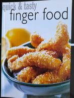 Kookboek - finger food - quick @ tasty, Verzenden, Zo goed als nieuw