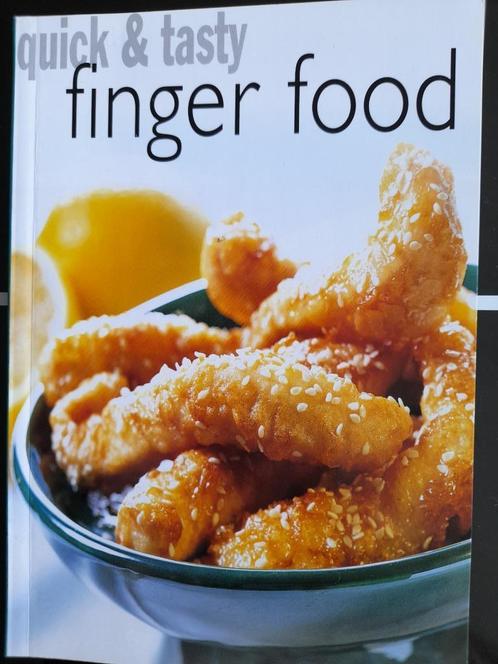 Kookboek - finger food - quick @ tasty, Boeken, Kookboeken, Zo goed als nieuw, Verzenden