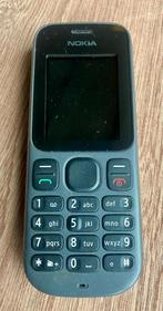 Nokia 100 (RH-130) -simpele gsm - incl. oplader, Verzenden, Geen camera, Zwart, Fysiek toetsenbord