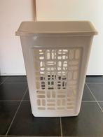 Witte wasmand, Ophalen, Zo goed als nieuw, Wit, Overige typen