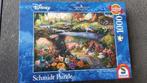 Thomas Kinkade Walt Disney Alice in Wonderland puzzel nieuw, Ophalen of Verzenden, 500 t/m 1500 stukjes, Nieuw, Legpuzzel