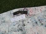 Supertrash broek met print maat 31 lengte 7/8 als nieuw, Maat 38/40 (M), Overige kleuren, Supertrash, Ophalen of Verzenden
