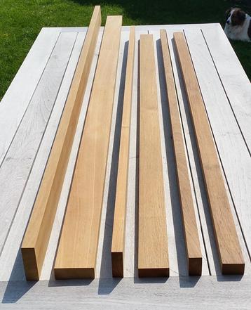 TEAK_HOUTEN LATTEN FSC-gecertificeerd BESTE KWALITEIT beschikbaar voor biedingen