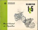 Motobecane 125 Motoconfort 125 werkplaatsboek (7030z) motor, Ophalen of Verzenden, Overige merken