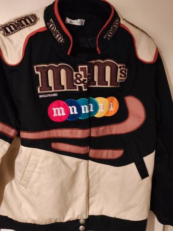 M&M's Racing Jas - Vintage Stijl beschikbaar voor biedingen