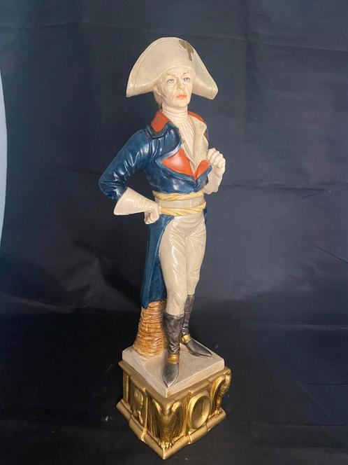 Porseleinen beeld Napoleon Bonaparte keizer Waterloo, Antiek en Kunst, Antiek | Porselein, Ophalen of Verzenden