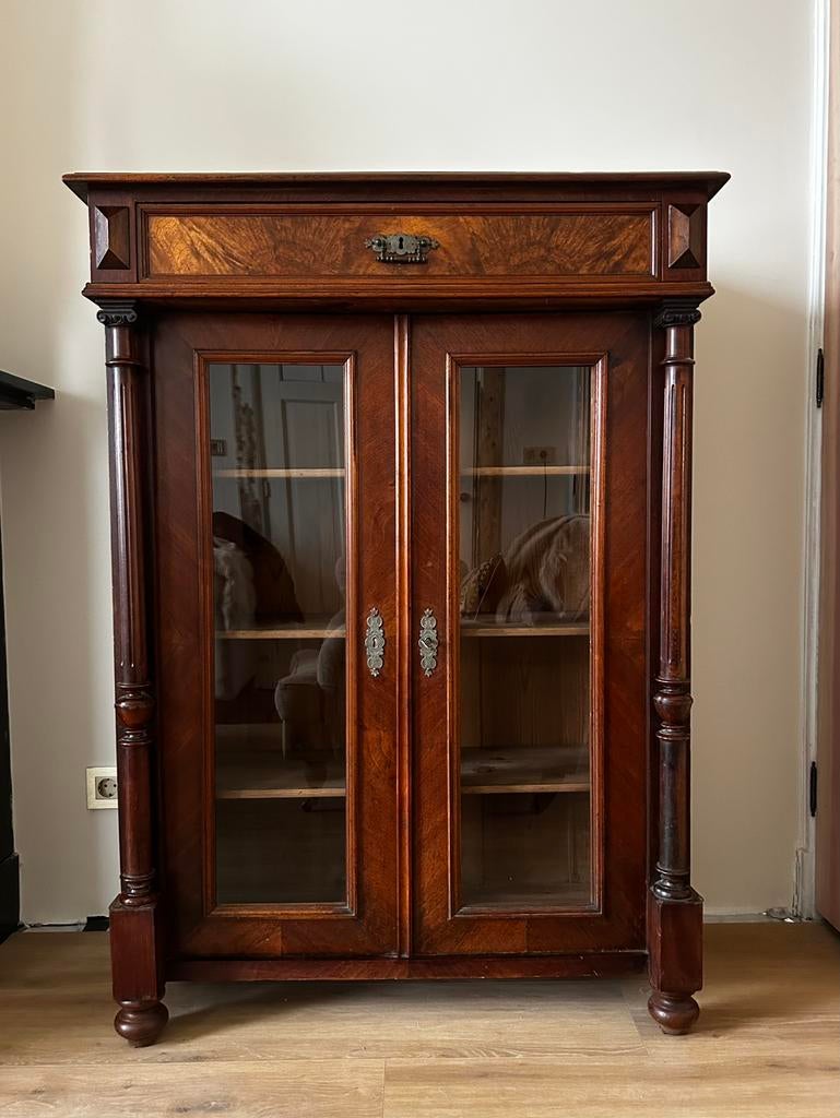 Meidenkast, Antiek en Kunst, Antiek | Meubels | Kasten, Ophalen