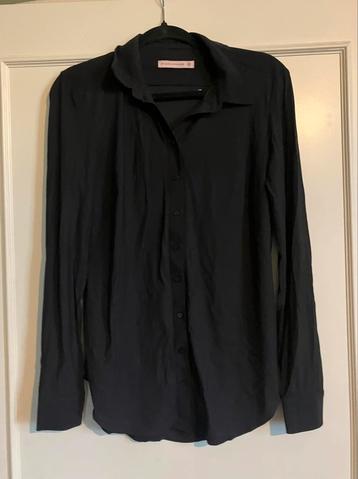 Zwarte Studio Anneloes Poppy blouse in XS. beschikbaar voor biedingen