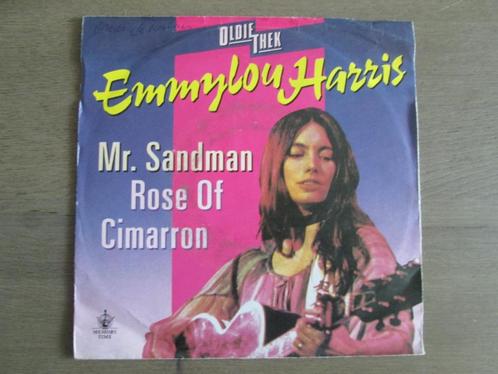 Emmylou Harris - Mr.Sandman / Rose Of Cimarron, Cd's en Dvd's, Vinyl | Country en Western, Gebruikt, Overige formaten, Ophalen of Verzenden