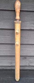 Antieke koperen gifspuit, plantenspuit, spuit., Ophalen of Verzenden