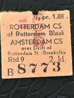 Zeer oud kaartje openbaar vervoer, Tickets en Kaartjes, Eén persoon