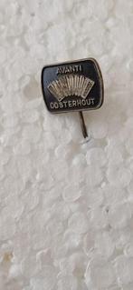 Oosterhout Avanti (accordionvereniging opgericht 1969), Verzamelen, Speldjes, Pins en Buttons, Ophalen of Verzenden, Zo goed als nieuw