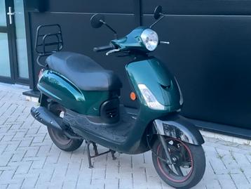 Sym Fiddle II scooter Bouwjaar 2020 beschikbaar voor biedingen