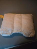 Silvana ergonomisch hoofdkussen, Huis en Inrichting, Slaapkamer | Beddengoed, Ophalen, Eenpersoons, Wit, Zo goed als nieuw