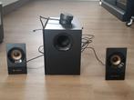 Logitech z533 speakers+ subwoofer, Computers en Software, Pc speakers, Ophalen, Zo goed als nieuw