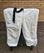 Skibroek wit, 160 tot 180 cm, Zo goed als nieuw, Kleding, Ophalen