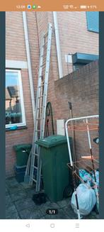 Goede degelijke ladder!, Doe-het-zelf en Verbouw, Ladders en Trappen, Ophalen of Verzenden, Zo goed als nieuw