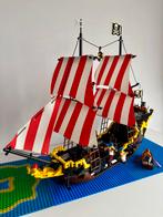 Lego 6258 Black Seas Barracuda - Piratenschip!, Ophalen of Verzenden, Zo goed als nieuw, Complete set, Lego