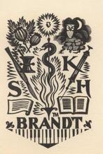 Ex Libris Nederland Thijs Mauve (Deel 5 van 8), Antiek en Kunst, Kunst | Etsen en Gravures, Verzenden