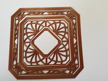 Prachtige, grote 5 delige snijmallenset Spelbinders 15.2cm beschikbaar voor biedingen