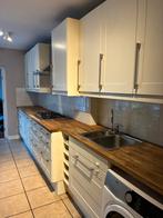 IKEA keuken, Huis en Inrichting, Keuken | Complete keukens, Ophalen, Gebruikt, Wit, Enkelwandige keuken