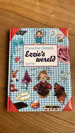 Francine Oomen - Ezzie's wereld, Boeken, Ophalen of Verzenden, Zo goed als nieuw, Francine Oomen