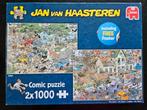 Jan van haasteren, 2x 1000stukjes - safari en de storm -, Ophalen of Verzenden, 500 t/m 1500 stukjes, Zo goed als nieuw