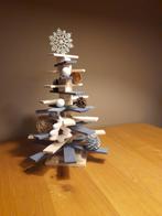 Houten Kerstboompje 34 cm hoog. Nieuw !!, Diversen, Kerst, Ophalen of Verzenden, Nieuw