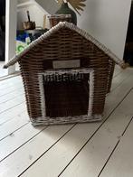 Rietenhonden mand/huisje merk Happy House, Dieren en Toebehoren, Ophalen, Gebruikt, Riet
