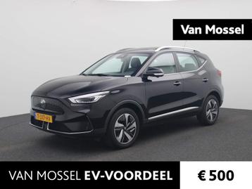 MG MG ZS EV EV Standard Range Luxury 50 kWh | Leder | Panora beschikbaar voor biedingen