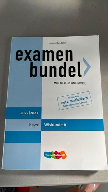 N.C. Keemink - havo Wiskunde A 2022/2023 beschikbaar voor biedingen