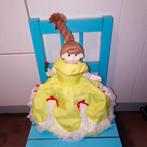 Belle en het Beest / Beauty and The Beast pop, Verzamelen, Disney, Ophalen, Assepoester of Belle, Gebruikt, Knuffel