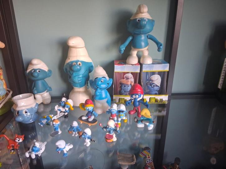 Smurfen Collectie, Verzamelen, Smurfen, Gebruikt, Poppetje, Figuurtje of Knuffel, Verschillende Smurfen, Ophalen