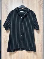 Zara blouse, Kleding | Heren, Overhemden, Zwart, Ophalen of Verzenden, Zo goed als nieuw, Halswijdte 41/42 (L)