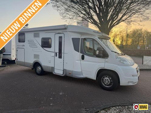 Hymer Exclusive Line 674 CL Luifel!, Caravans en Kamperen, Campers, Bedrijf, Half-integraal, tot en met 2, Hymer, Diesel