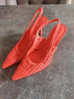 Zara sling backs maat 37 nieuw, Kleding | Dames, Ophalen of Verzenden, Rood