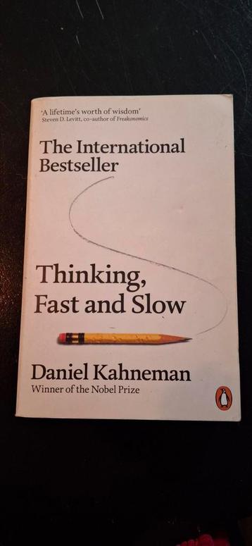 Thinking Fast and Slow Daniel Kahneman beschikbaar voor biedingen