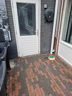 Schuurdeur, Ophalen, Gebruikt, 80 tot 100 cm, Buitendeur