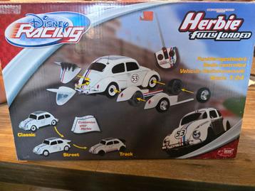 Disney Racing Herbie Bestuurbare Kever - Nieuw! beschikbaar voor biedingen
