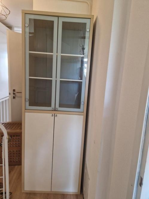 Vitrinekast / kast, Huis en Inrichting, Kasten | Vitrinekasten, Gebruikt, 150 tot 200 cm, 50 tot 100 cm, 25 tot 50 cm, Ophalen