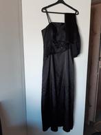 2 zwarte galajurk jurken, Maat 38/40 (M), Galajurk, Zo goed als nieuw, Zwart